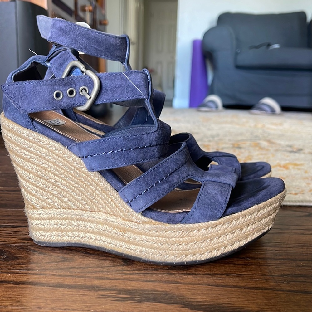 Ugg platform sandals